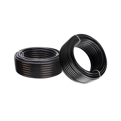 固体コア丸いケーブル BV 1X10mm2 黒色ラップトップ電源ケーブル PVCジャケットと隔熱