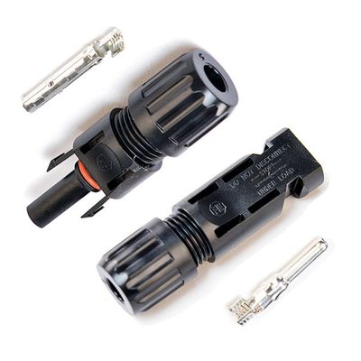 Insulated TUV Certificated Waterproof Solar Connector 30A 1000V DC 8mm Female Connector Protection Grade IP67 500 Pairs/CTN