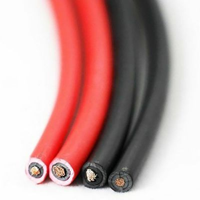太陽光発電の延長ケーブル 10mm 太陽光Pv銅ケーブル DC 1500V 単核とXLPO隔熱と鎖導体