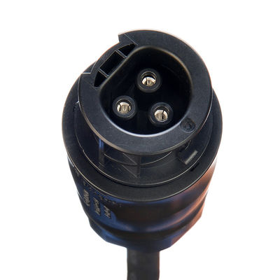 16A/250V EU 3ポールソケット AC電源コード Ved H07rn-f ベッテリー Bc01 Schuko 3m ソーラー拡張ケーブル