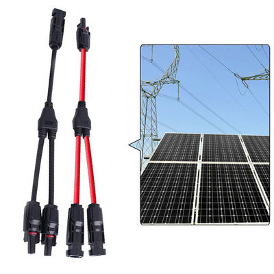 太陽光発電システム MH4 太陽光パネル PV クリミング 1CX2.5MM2 DC H1Z2Z2-K 1500V PVケーブルカットと隔離ケーブル