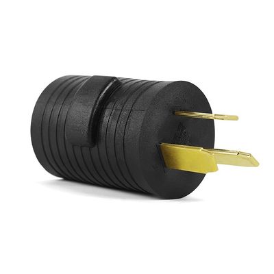 20A 定電流 NEMA 14-30P から 10-50R 30Amp 男性プラグから 50Amp 女性受容器アダプタ
