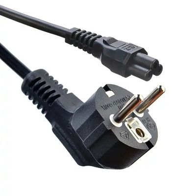 導体材料 銅製 3 角電源コード 220 ボルト 16a Eu プラグ Cee7/7 端末付 AC 電源コード Eu C5