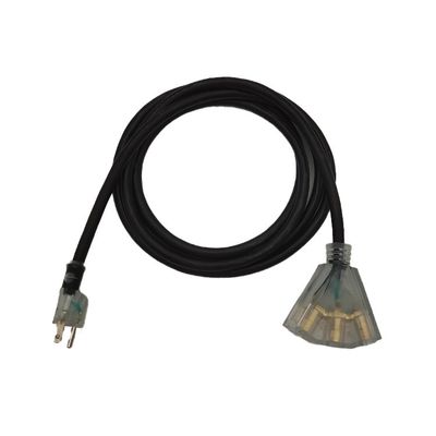 ETL リスト 16/3 SJTW 3ワイヤー 接地 1 から 3 インドール/アウトドア拡張コード 15/25/50 FT 家電を使用する安全ライト