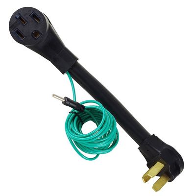 NEMA L14-30P Male End Type Industrial Range Stove Oven Plug Extension Cord and Durable for Industrial in Multiple Lengths
