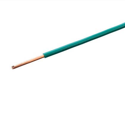 H05V-U 1X0.5 0.75 1 1.5 2.5 4 6 MM2 300/500V 単核 純銅線 固形PVC電源ケーブル レッドハウス