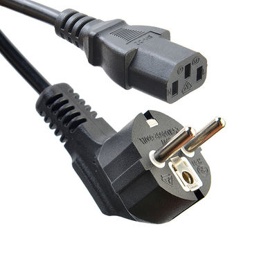韓国KC標準電源ケーブル 男性端の延長ケーブル CEE/16 3 角シュコプラグケーブル H05VV-F/H05RN-F 3x0.75-1.5MM2