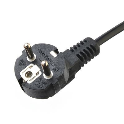 韓国KC標準電源ケーブル 男性端の延長ケーブル CEE/16 3 角シュコプラグケーブル H05VV-F/H05RN-F 3x0.75-1.5MM2