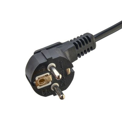 韓国KC標準電源ケーブル 男性端の延長ケーブル CEE/16 3 角シュコプラグケーブル H05VV-F/H05RN-F 3x0.75-1.5MM2