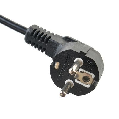 韓国KC標準電源ケーブル 男性端の延長ケーブル CEE/16 3 角シュコプラグケーブル H05VV-F/H05RN-F 3x0.75-1.5MM2