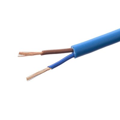 家庭用電器用電源ケーブル 青いPVC断熱型RVV 2コア 2X0.75mm2