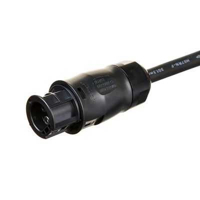 Betteri BC01 Solar Photovoltaic Micro Inverter Cable H07RN-F 3X1.5MM2 Screw Type Female Plug Used on Balcony Solar System