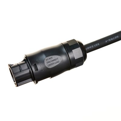 Betteri BC01 Solar Photovoltaic Micro Inverter Cable H07RN-F 3X1.5MM2 Screw Type Female Plug Used on Balcony Solar System