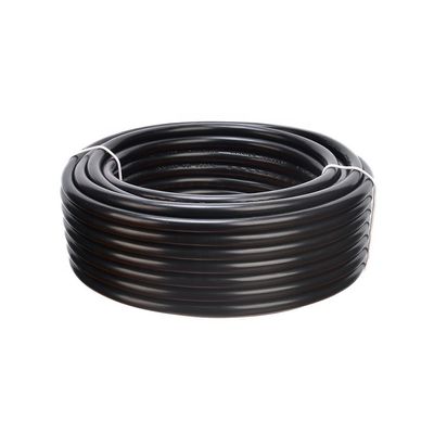 固体コア丸いケーブル BV 1X10mm2 黒色ラップトップ電源ケーブル PVCジャケットと隔熱