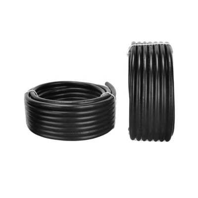 固体コア丸いケーブル BV 1X10mm2 黒色ラップトップ電源ケーブル PVCジャケットと隔熱