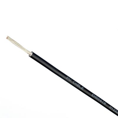 太陽光発電システム フューズ付きPvケーブル 1500V DC 30A 防水 IP65 PPO 隔熱とコンタクトに銅を塗装した缶詰