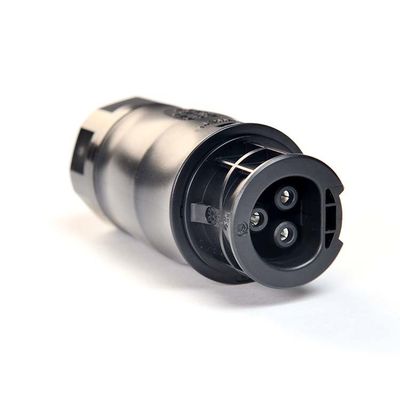 オーダーメイド BC01 バッテリーコネクタ スクリュータイプ 女性プラグ AC 230V バランコ 太陽系 防水 IP68 太陽光接続