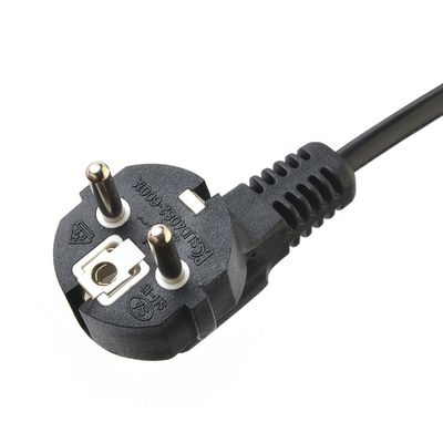 Oxygen Free Bared Stranded Copper Power Cord Plug for Home Appliances 16A/250V Waterproof Cooker Controller Korea KC Standard