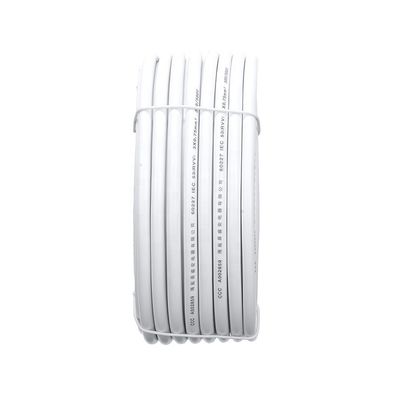 温度範囲 -5Cから70C RVV 3コア 3X0.75mm2 ホワイト 断熱保護 電源ケーブル