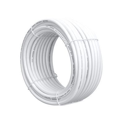 温度範囲 -5Cから70C RVV 3コア 3X0.75mm2 ホワイト 断熱保護 電源ケーブル