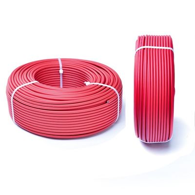 TUV Certificated Dc Pv Cable for Solar Energy System Insulation Material PVC 1x4mm XLPE Jacket Halogon Free Direct Sell