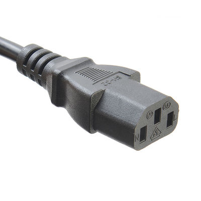 ブラックケーブル 南アフリカ SABS標準家電 電源ケーブル 住宅用/一般用途用延長ケーブル
