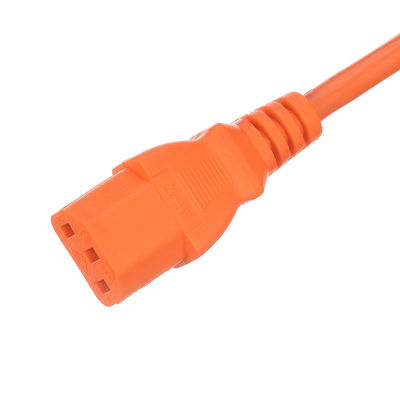 IMQ認定コンピュータ電源コード Y スプリッター 3ピンプラグと2方向 C13プラグソケット WIFI 固定 標準的な固定