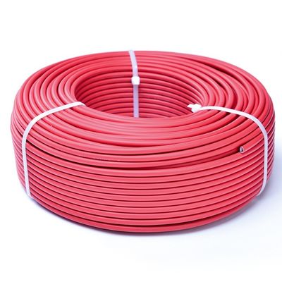 DC 1500V H1Z2Z2-K 1X25MM コンプレート銅XLPEジャケット 太陽光ケーブル 太陽光発電システム -40Cから90Cの温度範囲