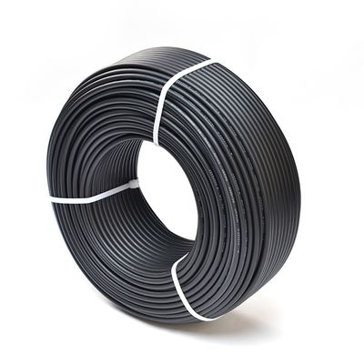 DC 1500V H1Z2Z2-K 1X25MM コンプレート銅XLPEジャケット 太陽光ケーブル 太陽光発電システム -40Cから90Cの温度範囲