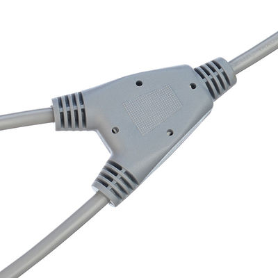 商用品 CCC認定コンピュータ電源コード Y スプリッタ 3Cプラグ 2 Way C13プラグソケット 16a 3pin