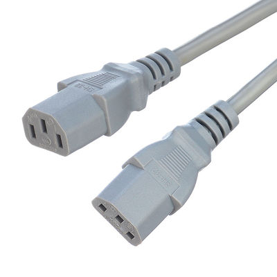 商用品 CCC認定コンピュータ電源コード Y スプリッタ 3Cプラグ 2 Way C13プラグソケット 16a 3pin