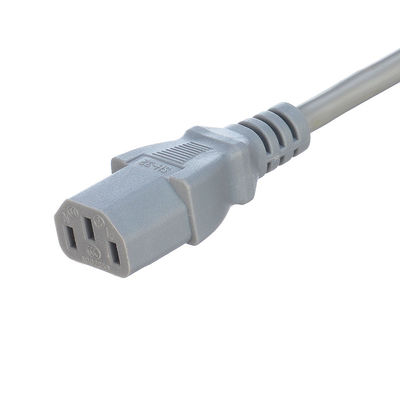 商用品 CCC認定コンピュータ電源コード Y スプリッタ 3Cプラグ 2 Way C13プラグソケット 16a 3pin