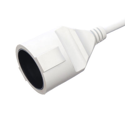 ケーブル仕様 H05VV-F 2x1.0mm2 ネットワーク SDK 直線 VDE 10A プラグ電源コード 家電用の延長コード