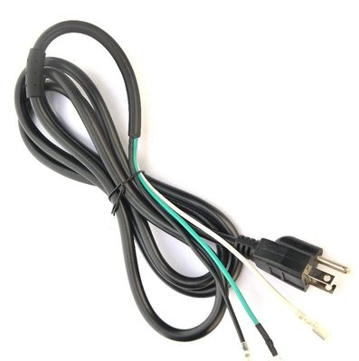 Power Cords Extension Cords ETL Standard Power Cord BROWN Length 5FT/OEM Black Plug Socket 2 Pin Power Cord for Home Appliance
