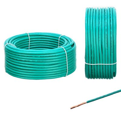 100M/1ロールPVC保温材料 柔軟な単核ワイヤ 家庭用電器用銅導線 電源ケーブル
