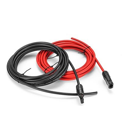 1C X78/0.3MM双子コア 4mm 6mm 8mm 10mm 太陽電池パネル用ケーブル 1m 2m 4m 長さDC 1500V