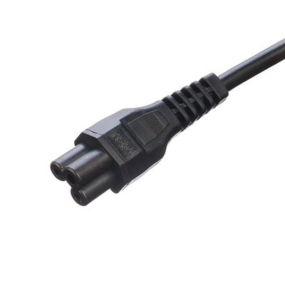C5 クローバーコネクタ ブラック イタリア スタンダード延長コード リード H05VV-F 3x0.75MM2ケーブル 3ピン 16Aプラグ 商用用