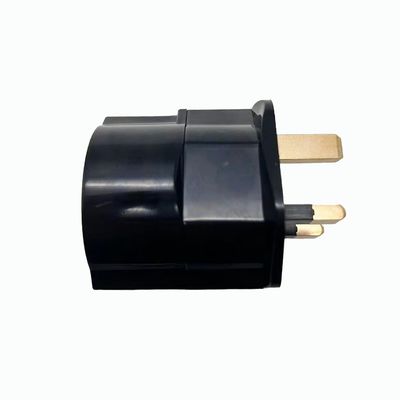 一般用アダプター イギリス 3ピンプラグとファイズとEUソケット 2ピンと地球接触 CE認証