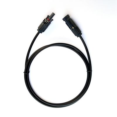 太陽光発電の延長ケーブル 10mm 太陽光Pv銅ケーブル DC 1500V 単核とXLPO隔熱と鎖導体