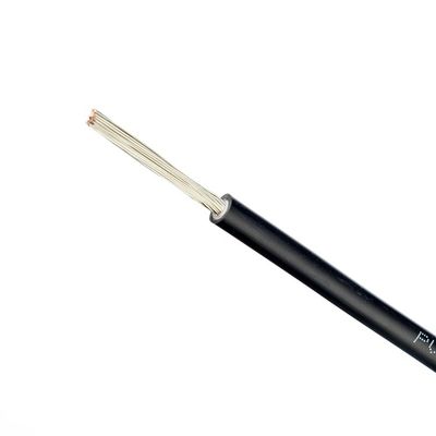 太陽光発電の延長ケーブル 10mm 太陽光Pv銅ケーブル DC 1500V 単核とXLPO隔熱と鎖導体