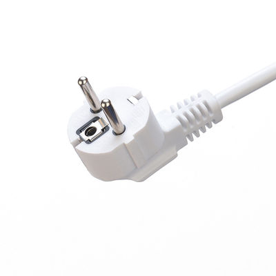 EU型電源帯電波保護 3バンド延長コードソケット H03vvh2 f 2x0.75mm2 電源ケーブルとプラグ