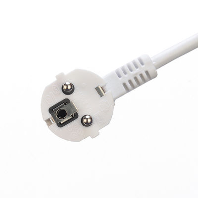 EU型電源帯電波保護 3バンド延長コードソケット H03vvh2 f 2x0.75mm2 電源ケーブルとプラグ