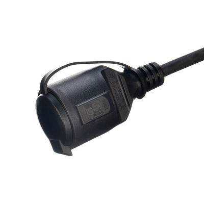 Oxygen Free Bared Stranded Copper Conductor Material AC Power Cord for Outdoor Industry 3m Black H07RN-F Eu Power Cord