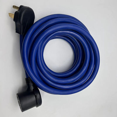 ETL重用RV延長コード 30Amp 10-30Pから10-30Rケーブル 10AWG/3 STW 25FT 発電機ドライヤーとトレーラーキャンパーのために