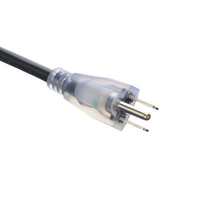 6フィート 北米 ETL 3ピン 重用外用延長コード ライトエンド 女性エンドタイプ NEMA