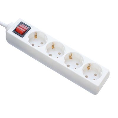 1m 2m 3m ヨーロッパプラグアダプタ 4出力帯 H05VV-F 3x1.5mm2 電源ケーブル Euプラグ 16A 電源プラグ