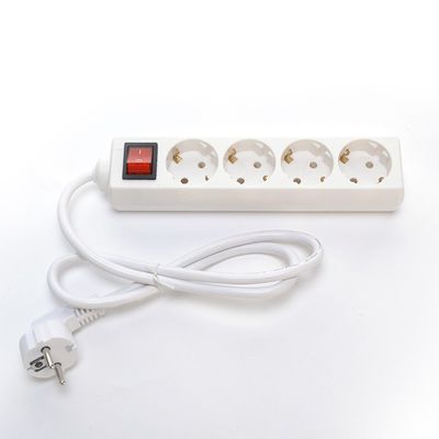 1m 2m 3m ヨーロッパプラグアダプタ 4出力帯 H05VV-F 3x1.5mm2 電源ケーブル Euプラグ 16A 電源プラグ
