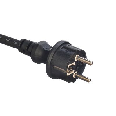 屋外 VDE 標準 シュコプラグ 2 ポール 防水ソケット 220V/16A IP44 防水プラグ 防水ソケットカバー 長さ 5M ネットワーク SDK
