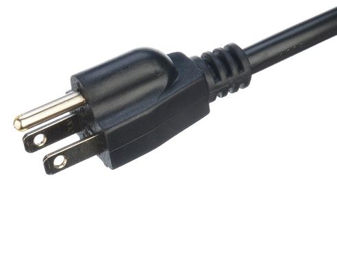 酸素のない赤糸銅導体材料 ETL リストアップされた電源コード 拡張コード NEMA パソコン用 C13 のプラグ