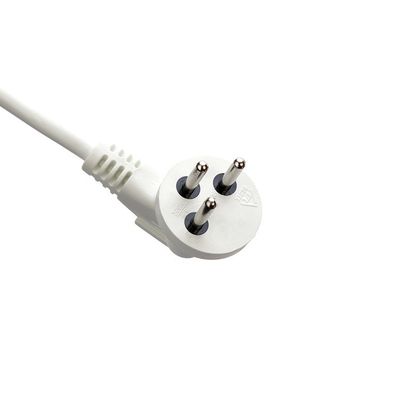 接地標準電源ストリップ 6 方向拡張ソケットとユニバーサル電源拡張コードソケット